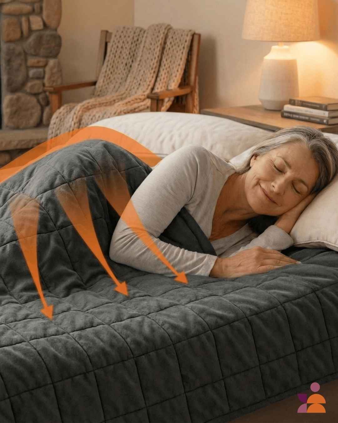 Kołdra obciążeniowa 150x200 cm